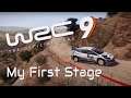 WRC 9 PS4 Gameplay | My First Stage