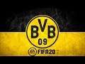 📢 #16 Sem fazer nada em casa? Então vamos jogar futebol! Carreira com o Borussia Dortmund!