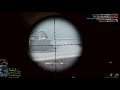 Battlefield 4 sniping streak from roof to roof