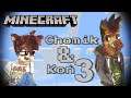 Bitwa z pająkami - Minecraft: Chomik & Koń #3