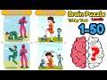 Brain Puzzle - Tricky Test All Level 1 - 50 Gameplay Walkthrough