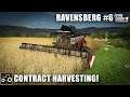 Contract Harvesting & Spraying - Ravensberg #6 Farming Simulator 19 Timelapse