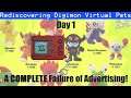 Digimon Log Day 1 - A COMPLETE Failure of Advertising