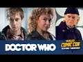 Doctor Who Panel (Alex Kingston, Arthur Darvill & David Bradley) Wales Comic Con
