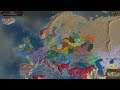 Europa Universalis 4 AI Timelapse - Extended Timeline + ССС Mods 635-3000