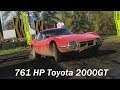 Extreme Offroad Silly Builds - 1969 Toyota 2000GT (Forza Horizon 4)