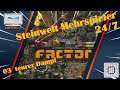 Factorio Server Steinwelt 24/7 *03 - teurer Dampf  💻 Let's Play 😍 Gameplay 💻 deutsch