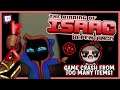 GAME CRASHES FROM TOO MANY ITEMS!  |  The Binding of Isaac: REPENTANCE