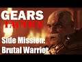 Gears Tactics - Full Game Playthrough by Mouth with a Quadstick – Side Mission: Brutal Warrior