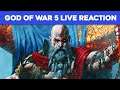 GOD OF WAR 5: RAGNAROK - Game Reveal Live Reaction