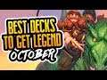 Hearthstone - Top Decks to Climb Ladder in October 2019