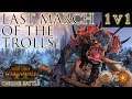 LAST MARCH OF THE TROLLS! - 1v1 Online Battle | Total War: Warhammer 2