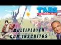 Multiplayer com inscritos - Totally Accurate Battle Simulator - TABS - Gameplay PT-BR