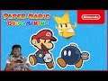 Paper Mario The Origami King | Gameplay-Part 1 | SharJahStream | ENG/NED