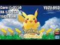 Pokemon: Let's Go, Pikachu! - YUZU [Nintendo Switch Emulator] - Core i5 3550 | RX 570 4GB