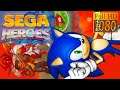 SEGA Heroes Match 3 Sonic & Crew Just ok Game Review 1080p Official SEGA