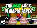 The BEST Luck You'll See in Mario Party #5