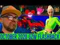 THIS WAS LIKE A FLASHBACK, THIS WAS LIKE A DREAM...GAMERZWORLD OCTOBER 2020 FLASHBACK!