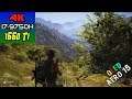 Tom Clancy's Ghost Recon Wildlands GTX 1660 Ti 4K GamePlay 💻 Gigabyte AERO 15 OLED i7-9750H Gaming!