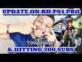 Update on KH PS4 PRO Orders & 200 Subscribers!!!