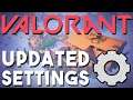 VALORANT Best Competitive Settings - Updated for 1.0