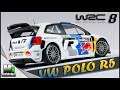 Volkswagen Polo R5 WRC 8 FIA World Rally Championship Gameplay
