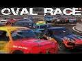 Wreckfest Oval Race with Hot Wheels Buggy!