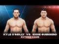 WWE 2K19 WWE Universal 65 tour Kyle O'Reilly vs. Eddie Guerrero