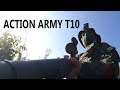 Action Army T10 "vauhdissa"