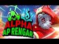 Alpha AP Rengar Top Lane vs Beta Camille Spieler - League of Legends