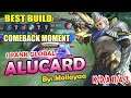 ALUCARD BEST BUILD IN 2021 | RANK 1 GLOBAL | GAMEPLAY By: Mollayaa ~ MOBILE LEGENDS