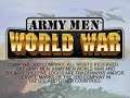 Army Men   World War USA - Playstation (PS1/PSX)