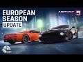 Asphalt 9 - European Season Update Trailer