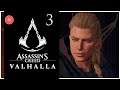 Assassin's Creed VALHALLA - Part 3 - Female Eivor (Let's Play commentary)