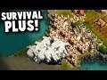 Campaign Mode + Survival = SURVIVAL PLUS! - They Are Billions Custom Map Gameplay