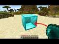 como entrar em qualquer bloco do minecraft