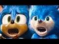 COMPARATIVO: SONIC DO NOVO TRAILER vs SONIC CACHACEIR0 | OPINIÃO SOBRE O NOVO VISUAL