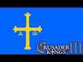 Crusader Kings III | Reino de Asturias - Un Objetivo, Un rey #3