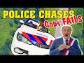 EPIC POLICE CHASES🚔 AND CAR CRASHES🔥 BeamNG Drive #15 ROAD RAGE🤬