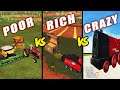 Farming Simulator 19: POOR VS RICH VS CRAZY | Timelapse Version / 9999 wtf !
