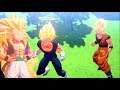 Gotenks Vs Super Saiyan Vageta And Goku Boss Fight Dragon ball Z kakarto