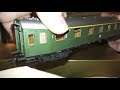 ho passenger cars unboxing including nice nickel plate products brass business car