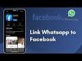 How to Add Whatsapp Link to Facebook Profile | 2021