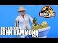 Jurassic Park John Hammond Figure SDCC Exclusive Review