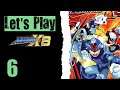 Let's Play Mega Man X8 - 06 Getting Metals