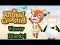 🔴LIVE Animal Crossing - VIEWER Islands