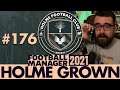 MORE ACADEMY BOYS | Part 176 | HOLME FC FM21 | Football Manager 2021