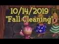 Mr. Rover's Neighborhood 10/14/2019 - "Fall Cleaning"