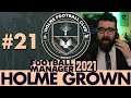 NEW YOUTH INTAKE | Part 21 | HOLME FC FM21 | Football Manager 2021