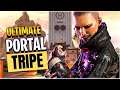 Portal wall jump wingman triple kill 😲| Amazing Apex Gameplay